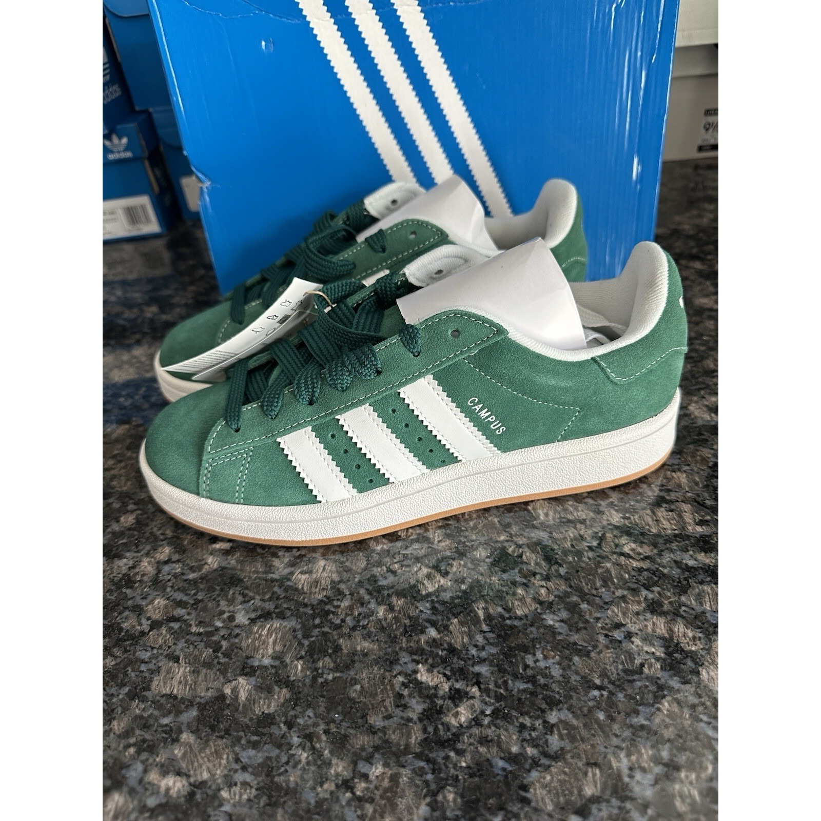 Adidas Originals Campus 00s Green White Gs Kids, Adult Shoes Ih7492 Size 6.5